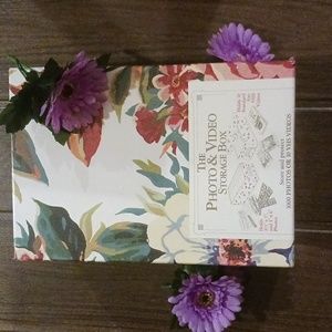 Photo &Video Storage Box